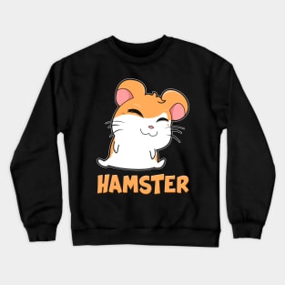 Cute Hamster Crewneck Sweatshirt